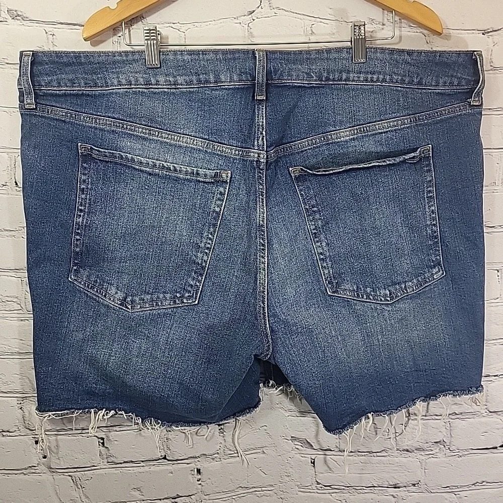 Old Navy‎ O.G. Mid Rise Shorts Plus Size 20 Womens Cutoffs